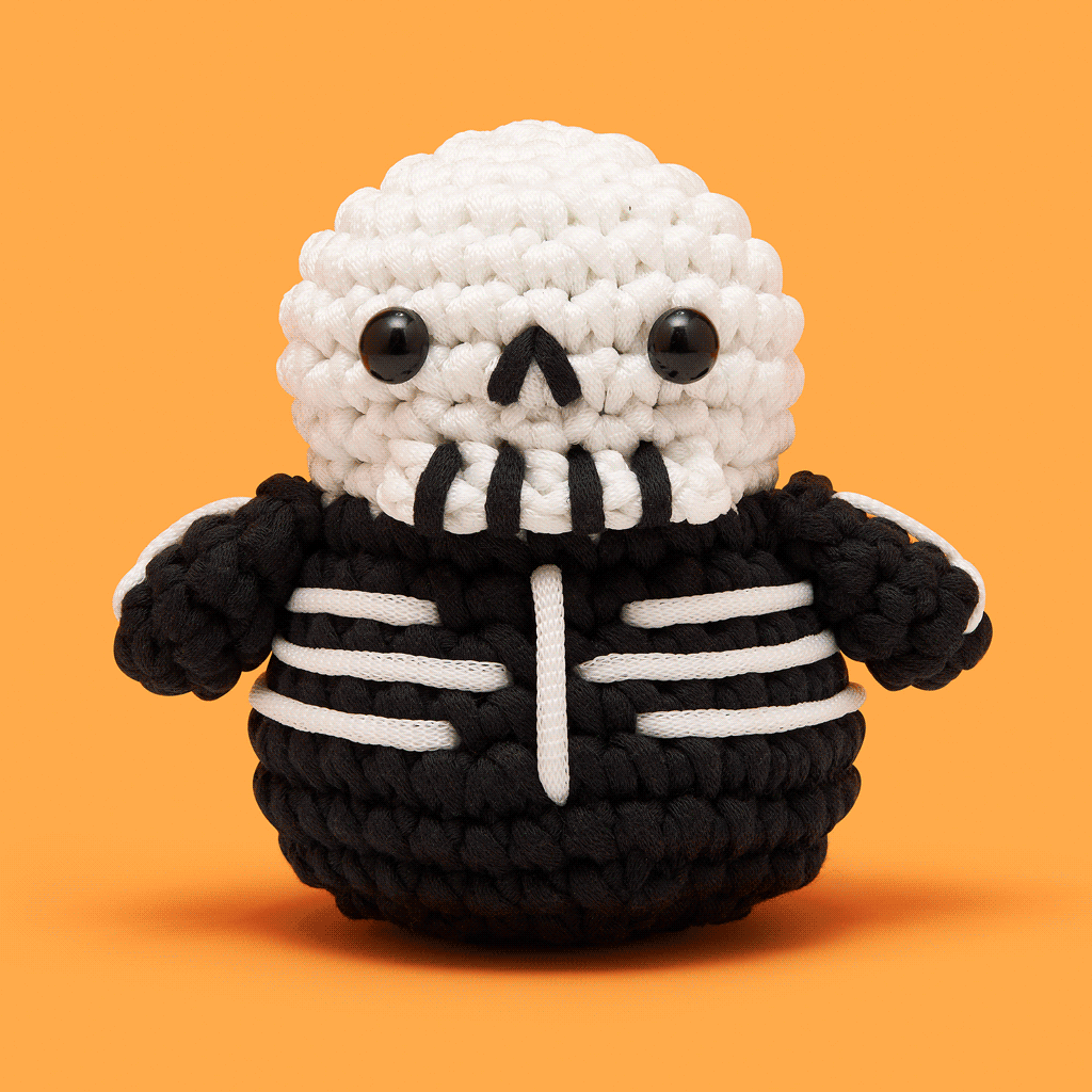 Eerie-sistibly Woobly Haunted House Box - DIY Crochet Fun