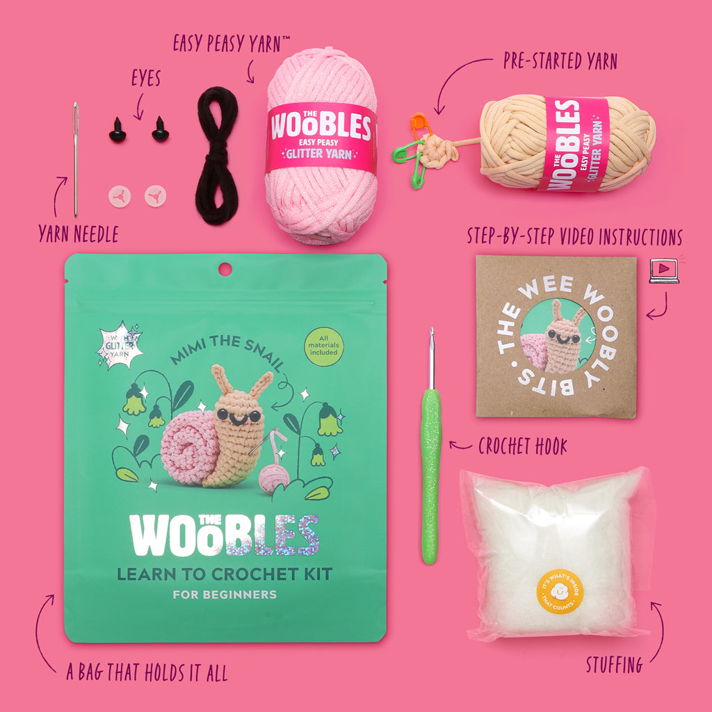 Yarn-chanted Forest Bundle - Make Something Small