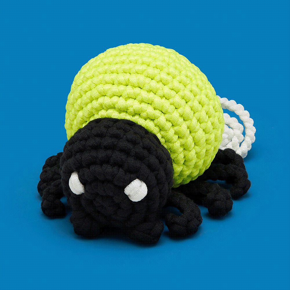 Nyx the Spider Crochet Kit - Craft Something Fun