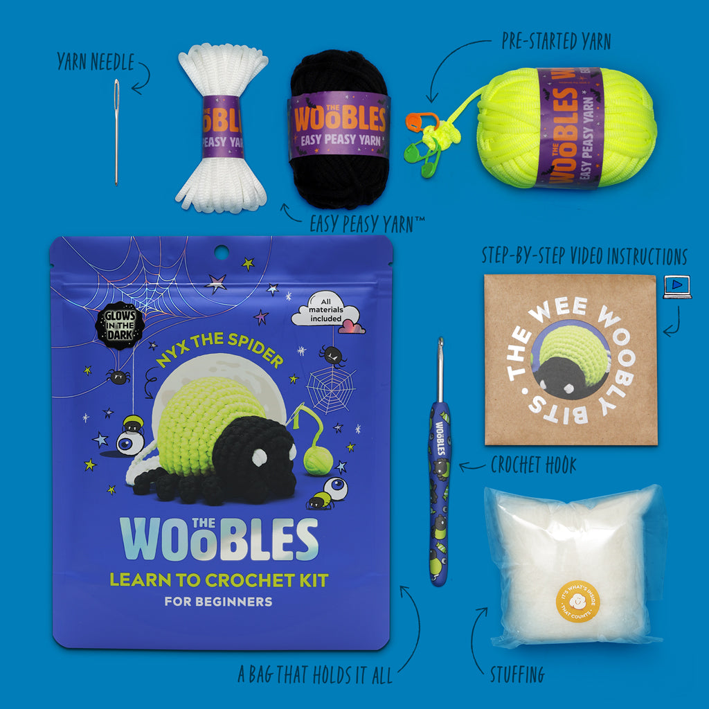 Smells Like Halloween Spirit Bundle - Crochet Starter Kit