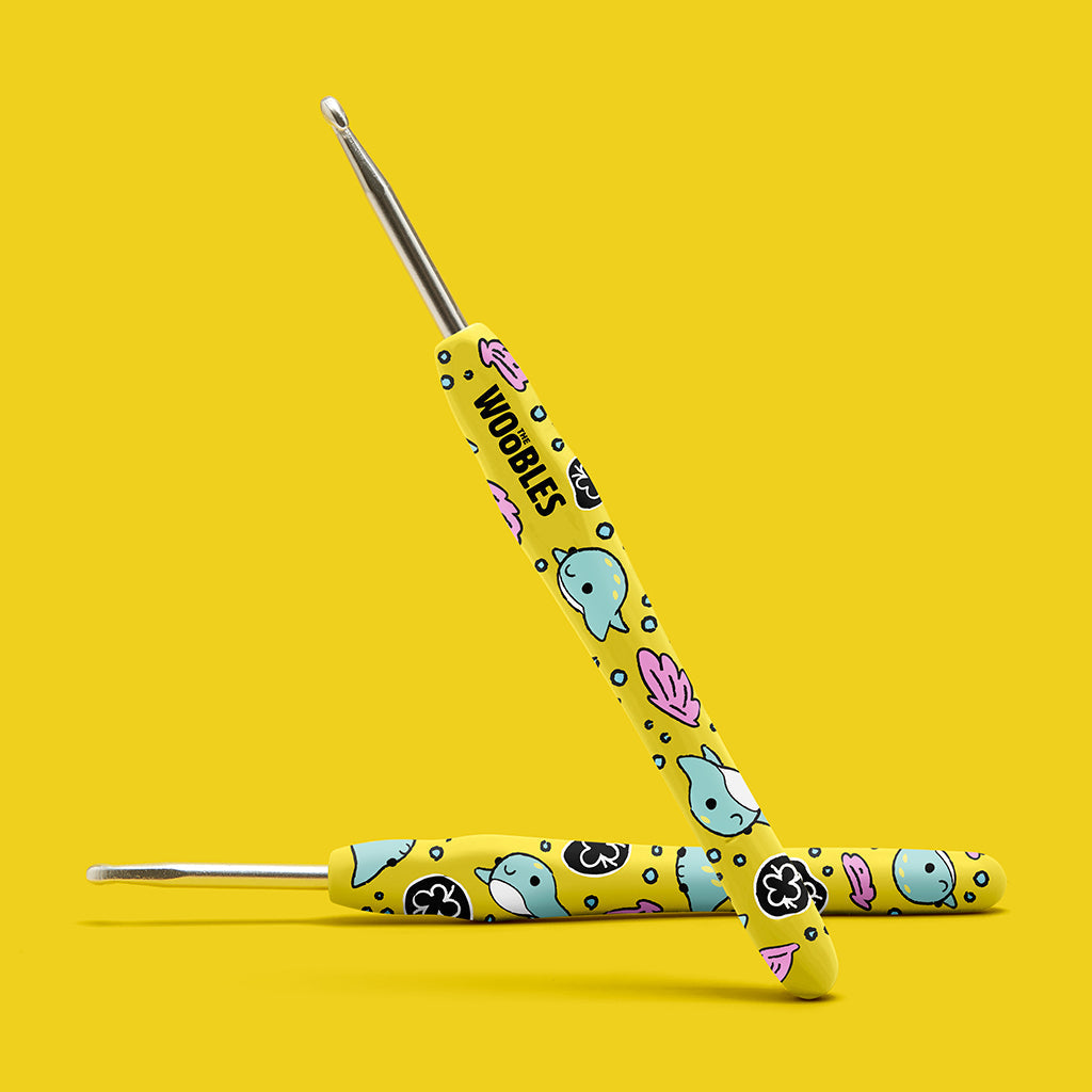 Diego the Stingray Crochet Kit - Guided Crochet Fun