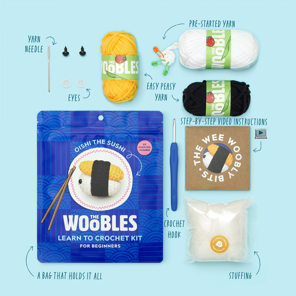 Yarn Appétit Bundle - A Project That Smiles