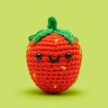 Alice the Strawberry Crochet Kit - For Creative Breaks