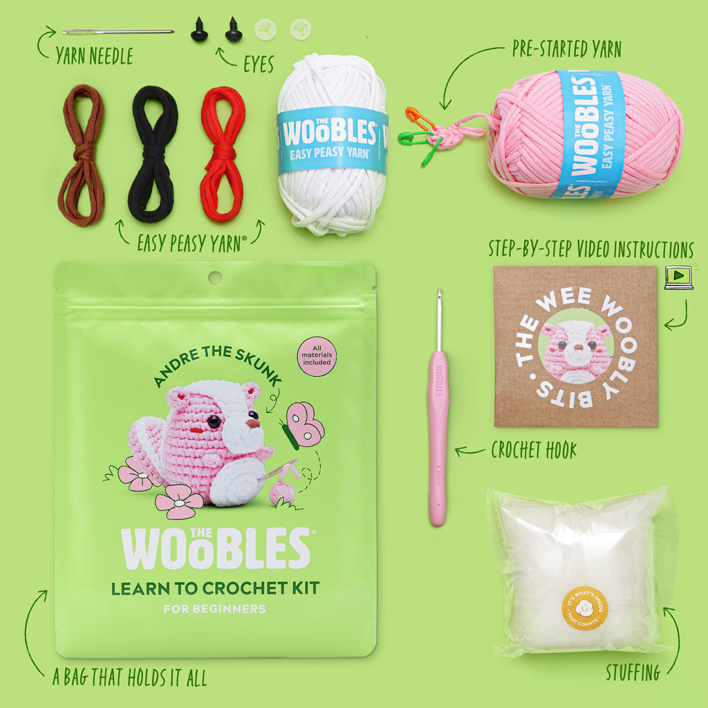 So Stinkin’ Pink-credible Bundle - Crochet. Create. Smile.
