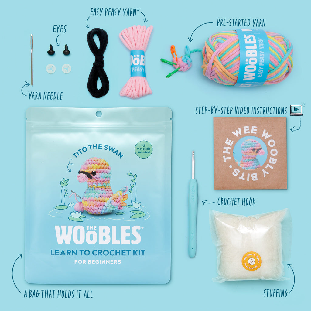 Your Swan and Only Bundle - Gift a Wooble
