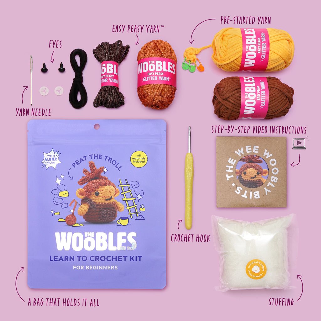Yarn-chanted Forest Bundle - Make Something Small