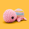 Emilio the Turtle Pastel Crochet Kit - Hook Your First Project