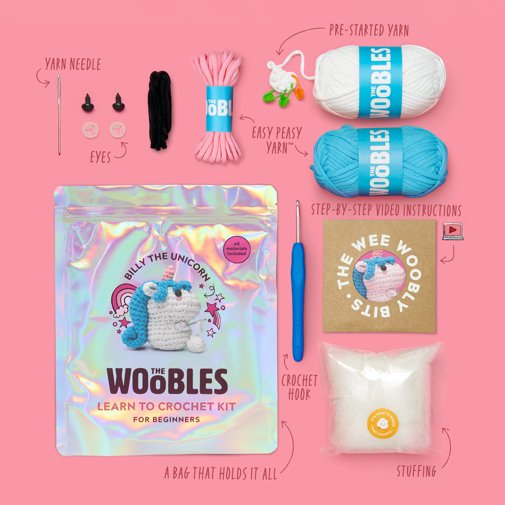 A Perfect Ten-nis Bundle - Crochet Cute Characters