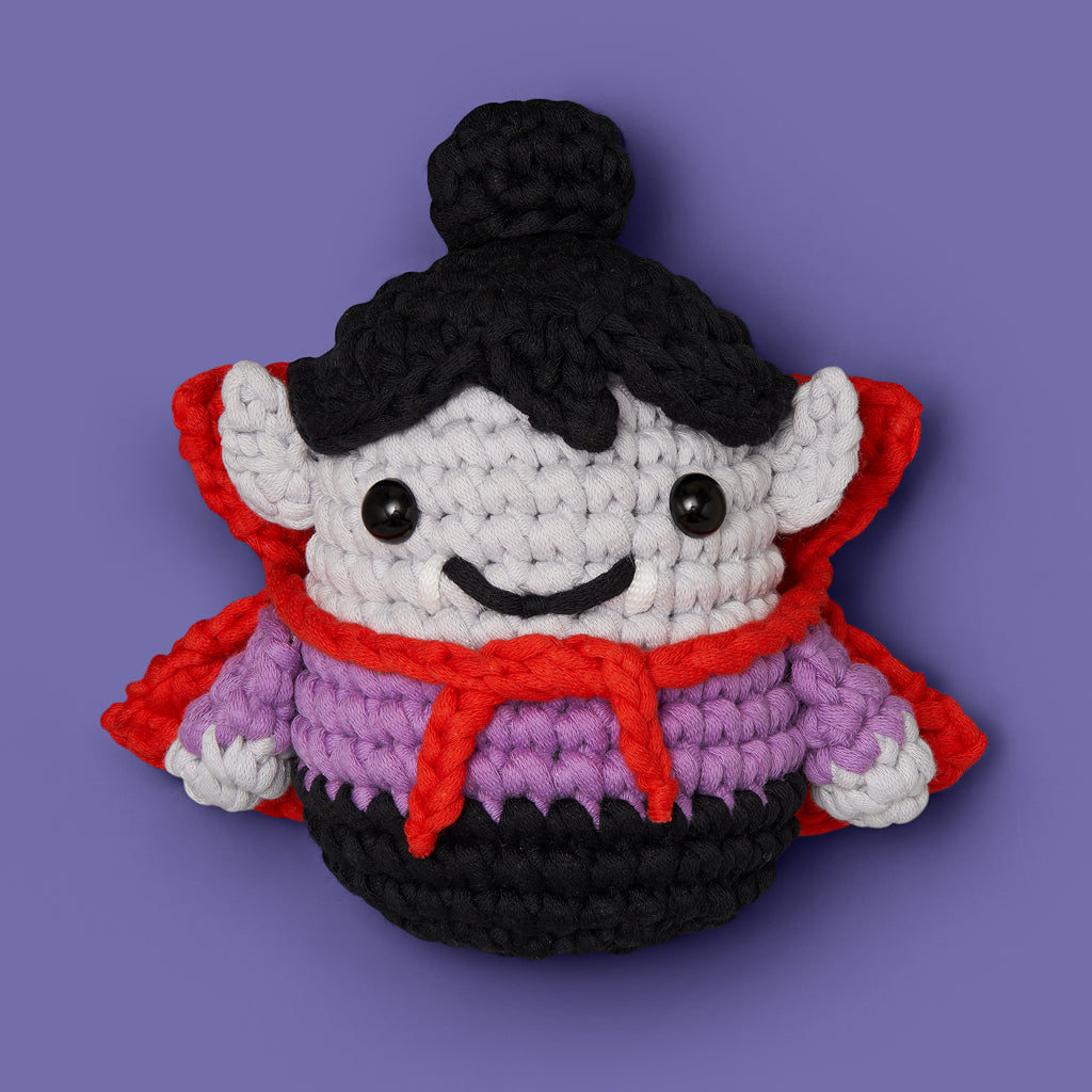 Eerie-sistibly Woobly Haunted House Box - DIY Crochet Fun