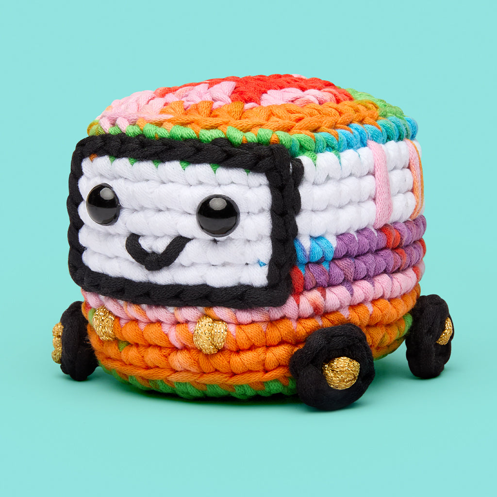 Willie the Wooble Wagon: Milly Edition Crochet Kit - Make Something Cute