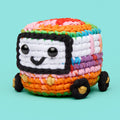 Willie the Wooble Wagon: Milly Edition Crochet Kit - Make Something Cute