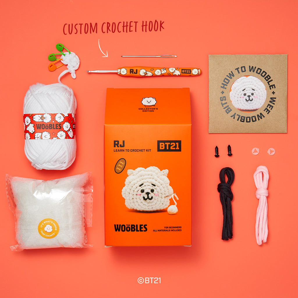 Master of the UNIVERSTAR Collectors Edition Bundle - Your First Crochet