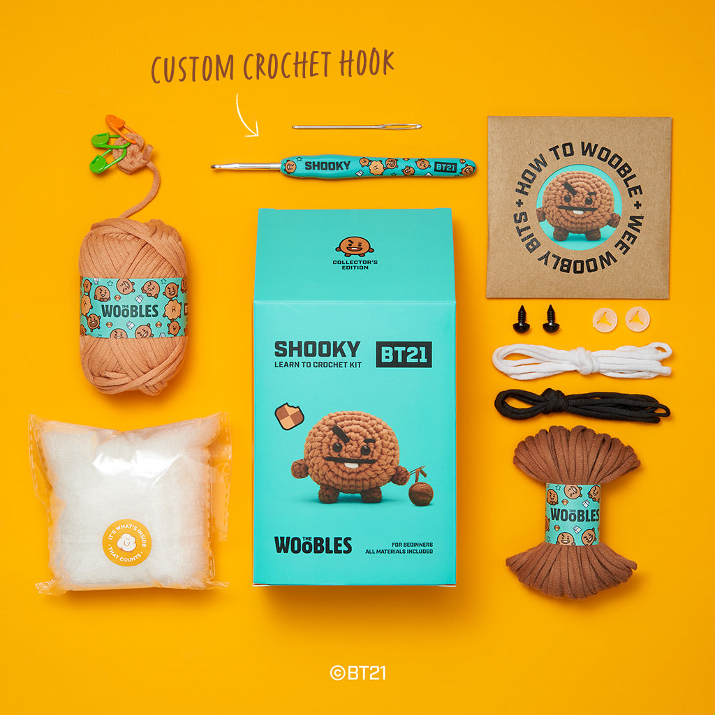 Master of the UNIVERSTAR Collectors Edition Bundle - Your First Crochet