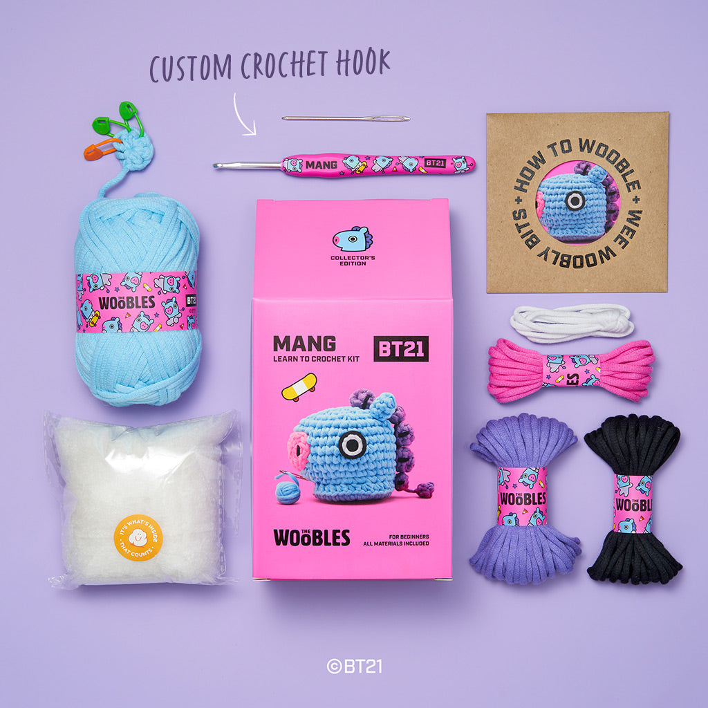 Master of the UNIVERSTAR Collectors Edition Bundle - Your First Crochet