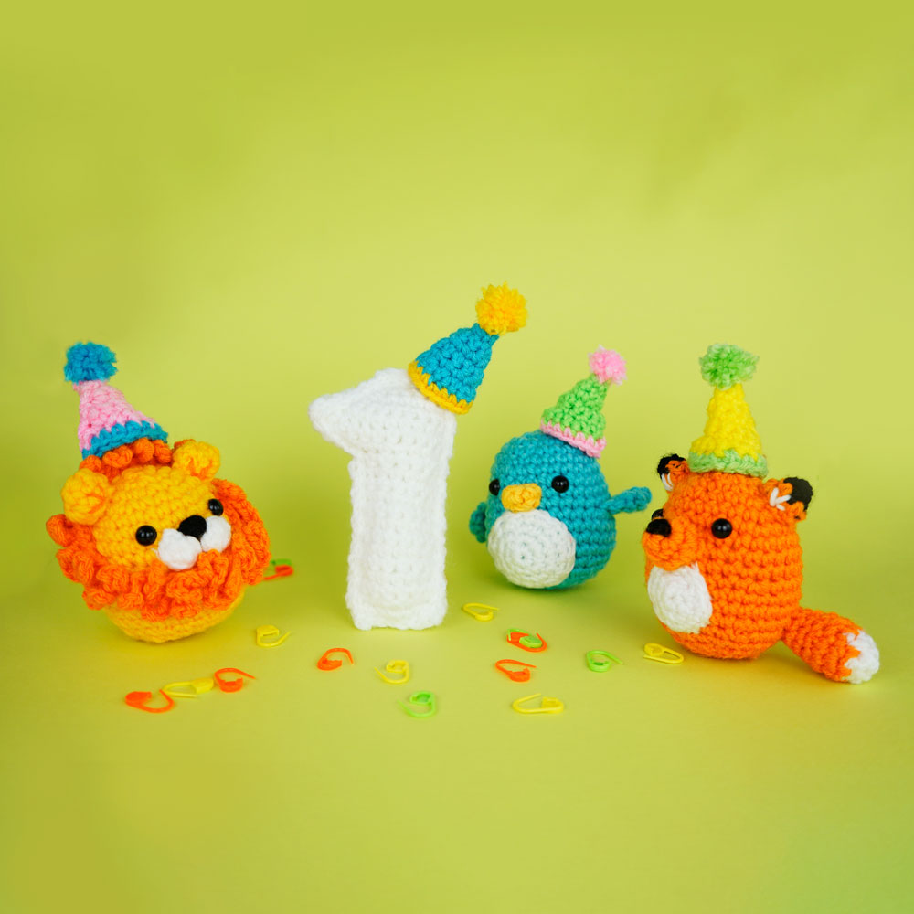 Tiny Party Hat Accessory Kit - Stitch More Smiles