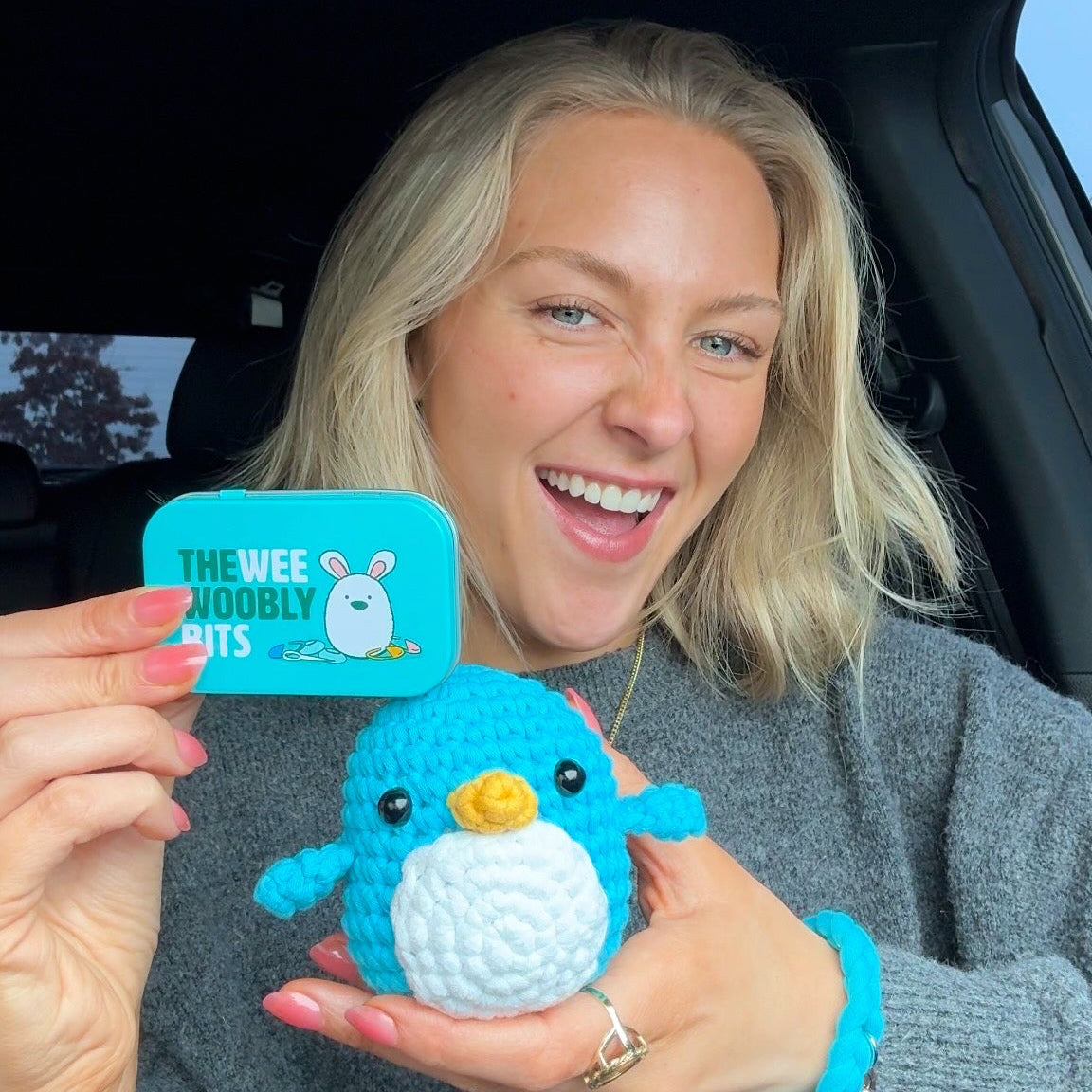Pierre the Penguin Crochet Kit - Craft Time Starts Here