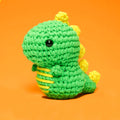 Fred the Dinosaur Crochet Kit - Start Small