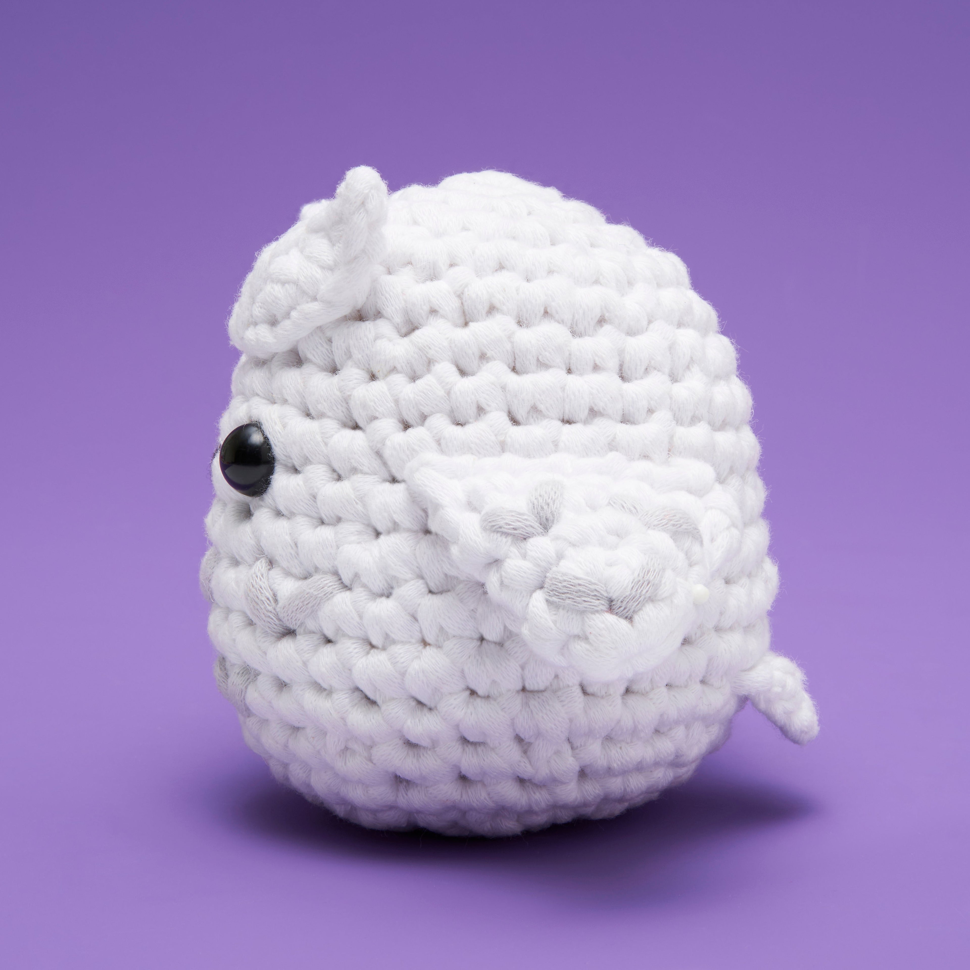 Andy the Owl Crochet Kit - Crochet Starter Kit