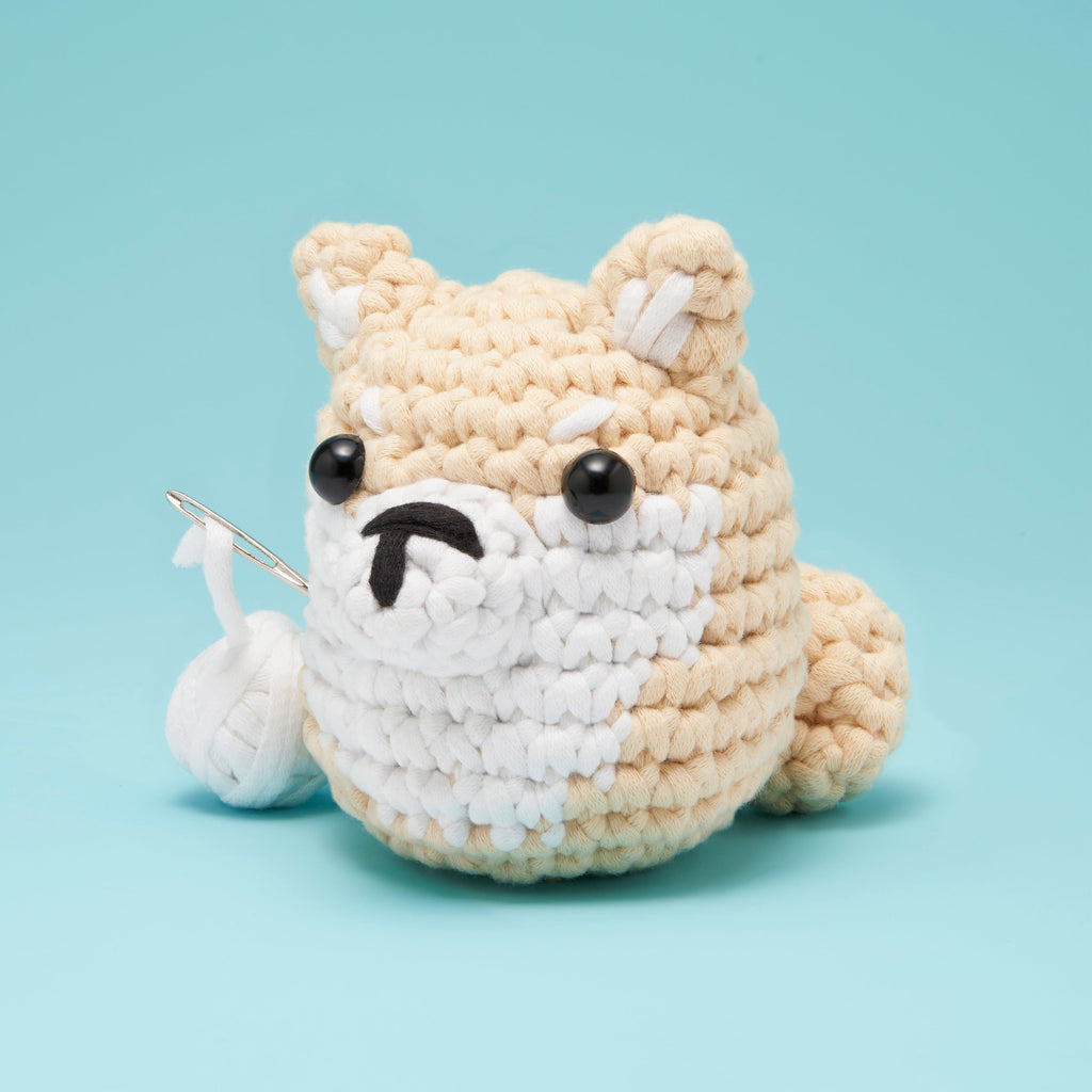 Toast the Shiba Inu Crochet Kit - The Crochet Starter