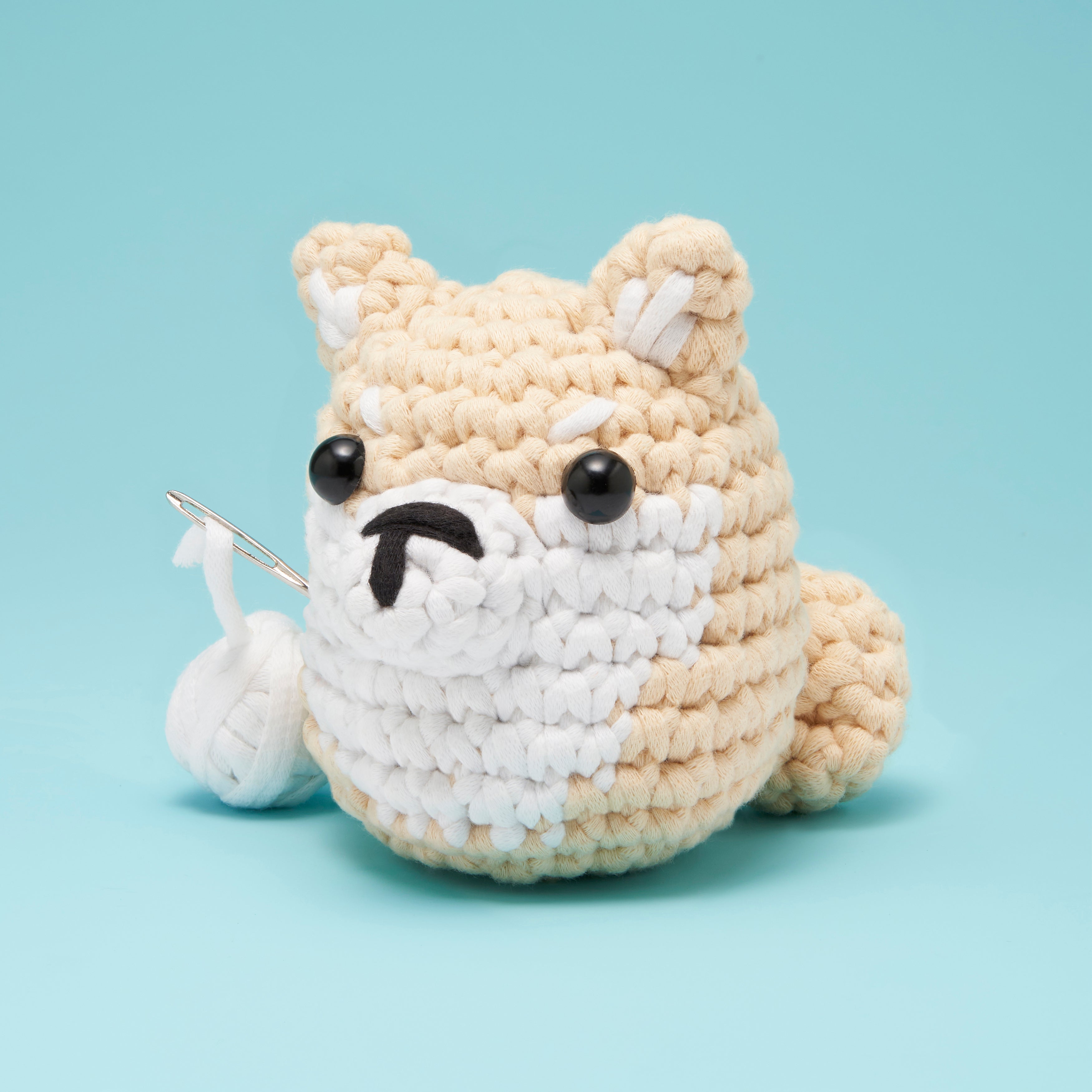 Toast the Shiba Inu Crochet Kit - The Crochet Starter