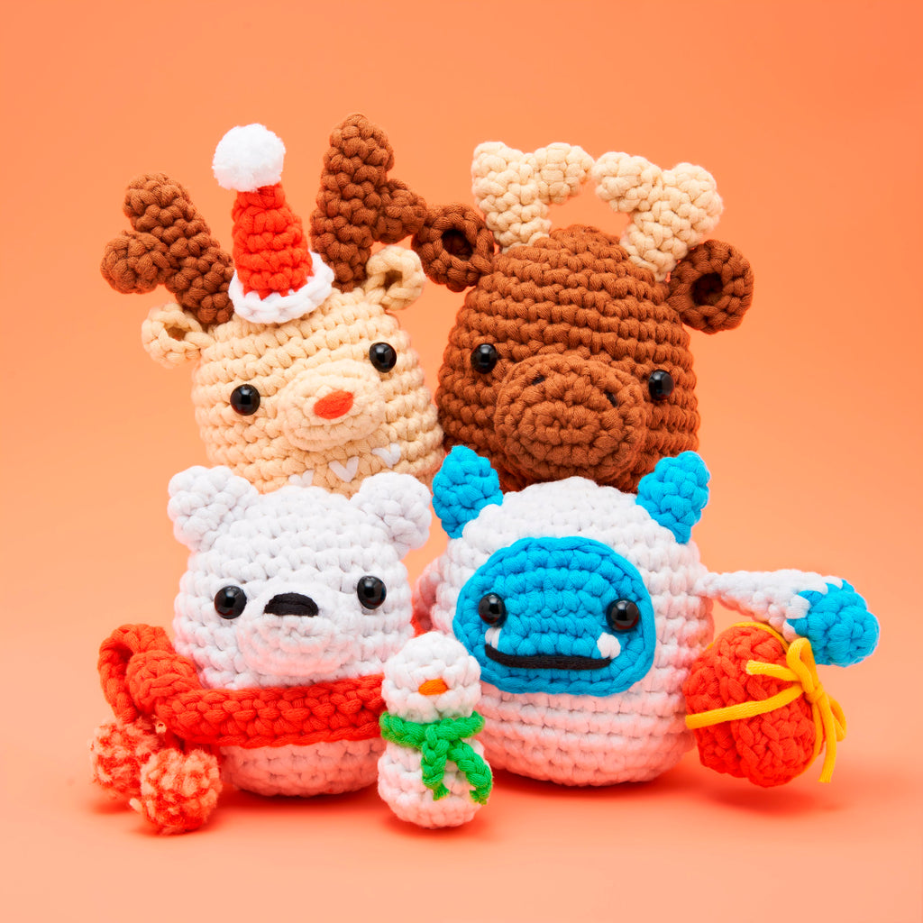 Snow Much Fun Accessory Bundle - Small Stitches Big Smiles