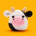 Lavender the Cow Crochet Kit - Start with Woobles