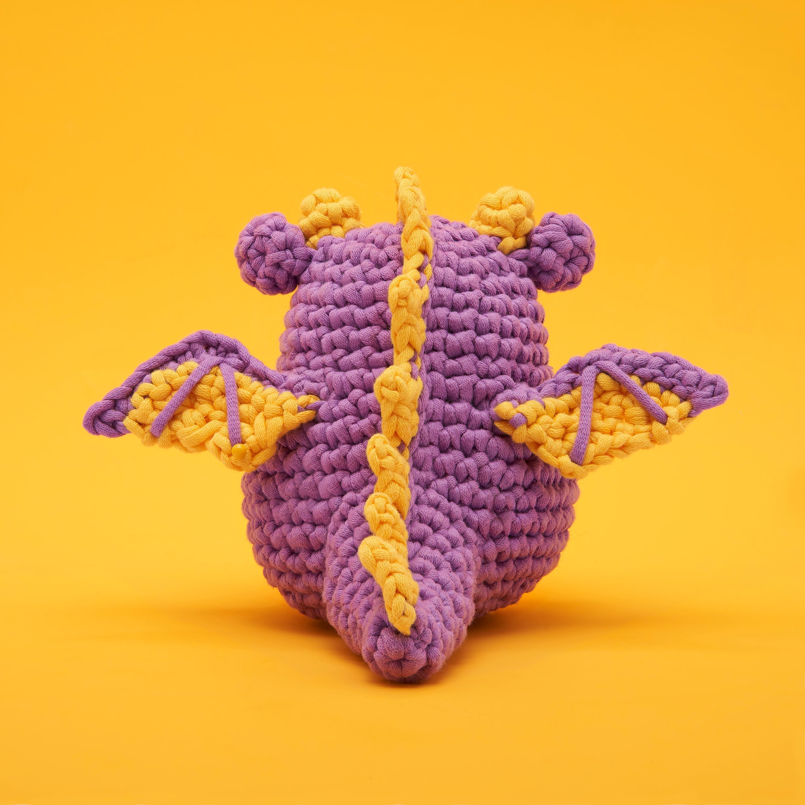 Kaida the Dragon Crochet Kit - Craft Time Starts Here