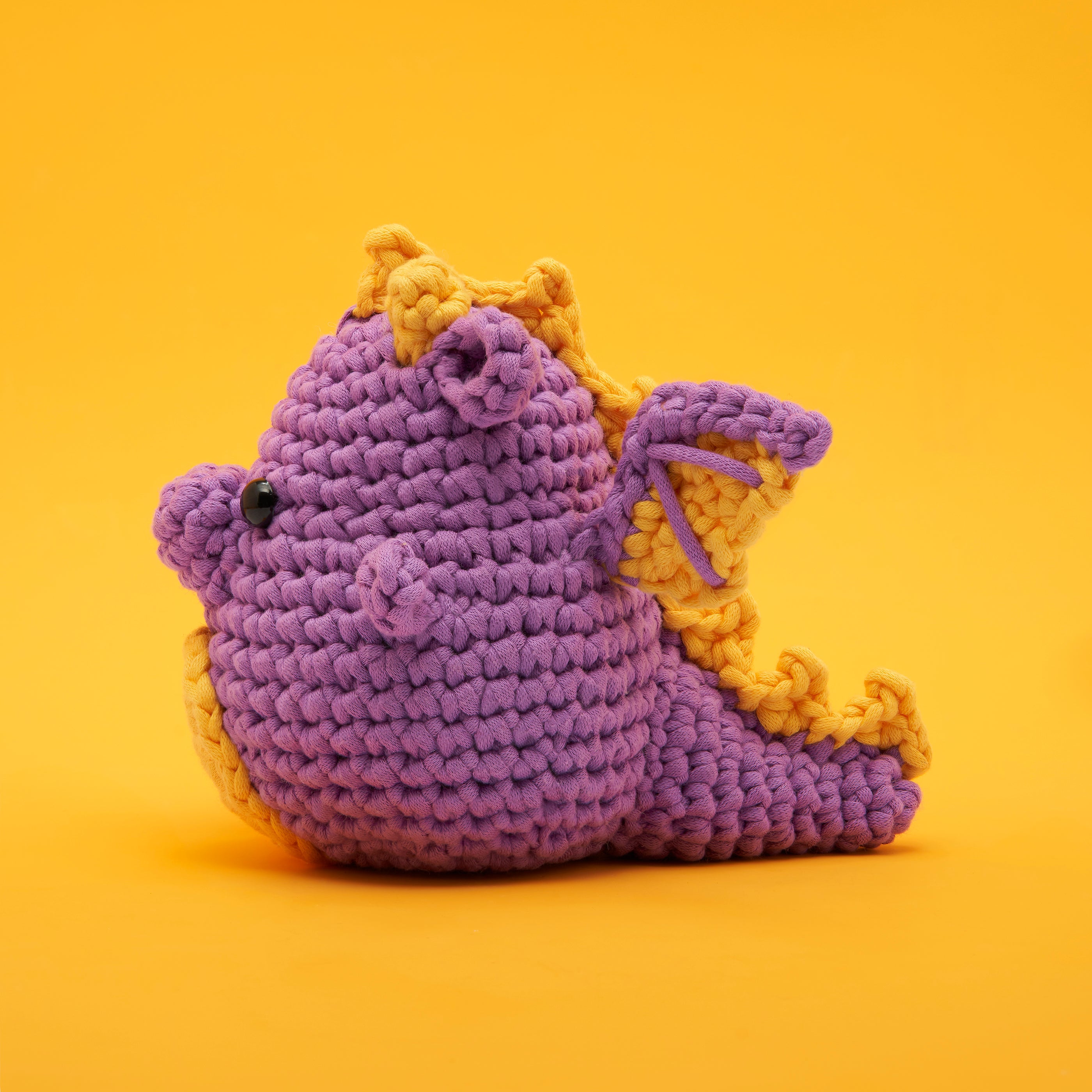 Kaida the Dragon Crochet Kit - Craft Time Starts Here