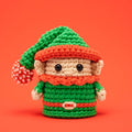 Bernard the Elf Crochet Kit - Stitch and Smile