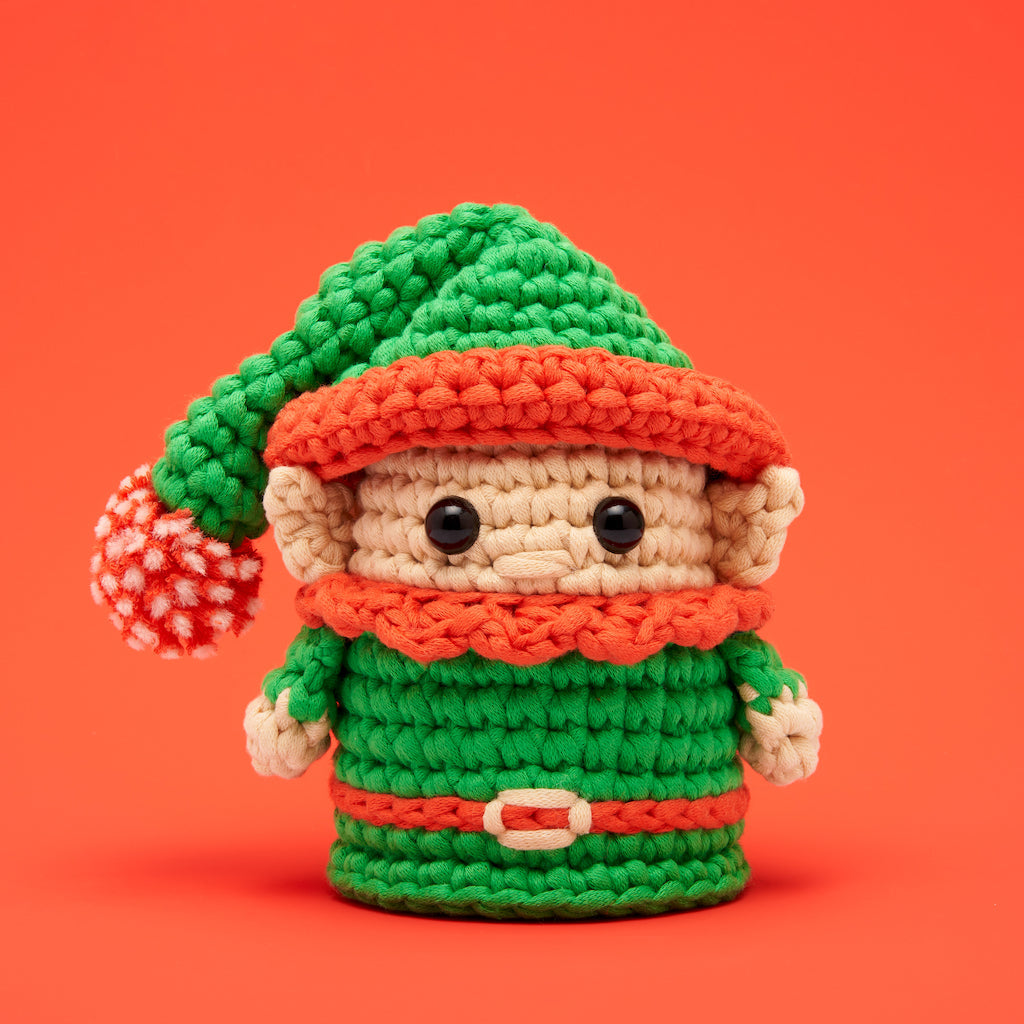 Bernard the Elf Crochet Kit - Stitch and Smile