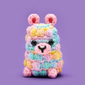 Gertrude the Llama Pastel Crochet Kit - Make Cute Things