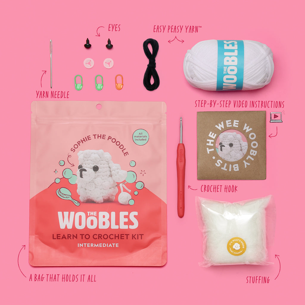 Get This Paw-ty Started Bundle - The Woobles Crochet Kits