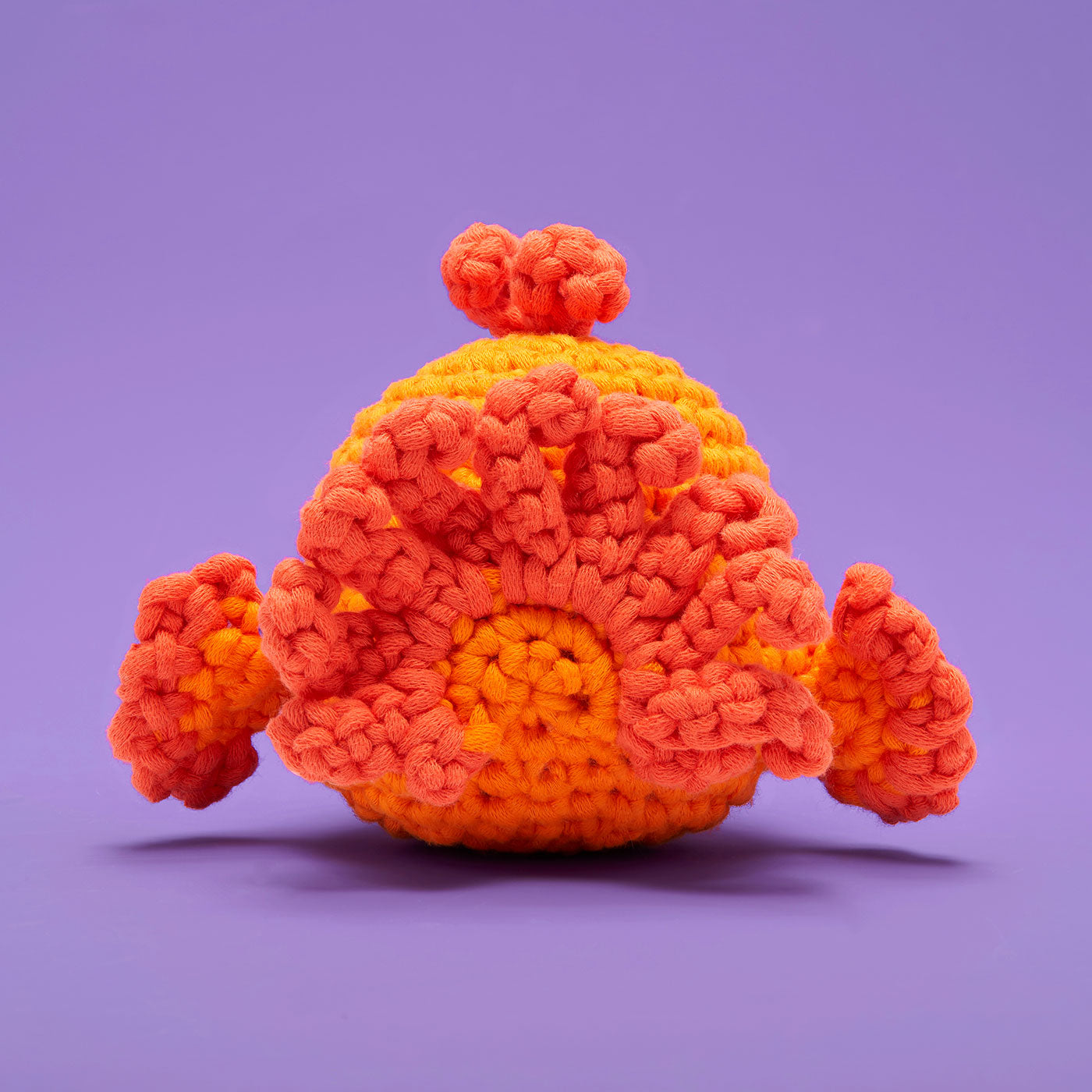 Albie the Phoenix Crochet Kit - Learn Your Way