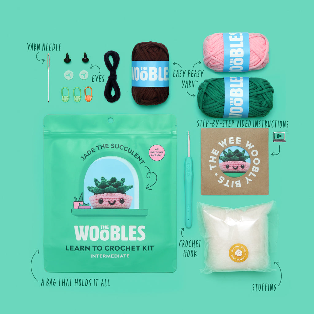 We'll Never Desert You Bundle - Crochet Confidence Starts Here