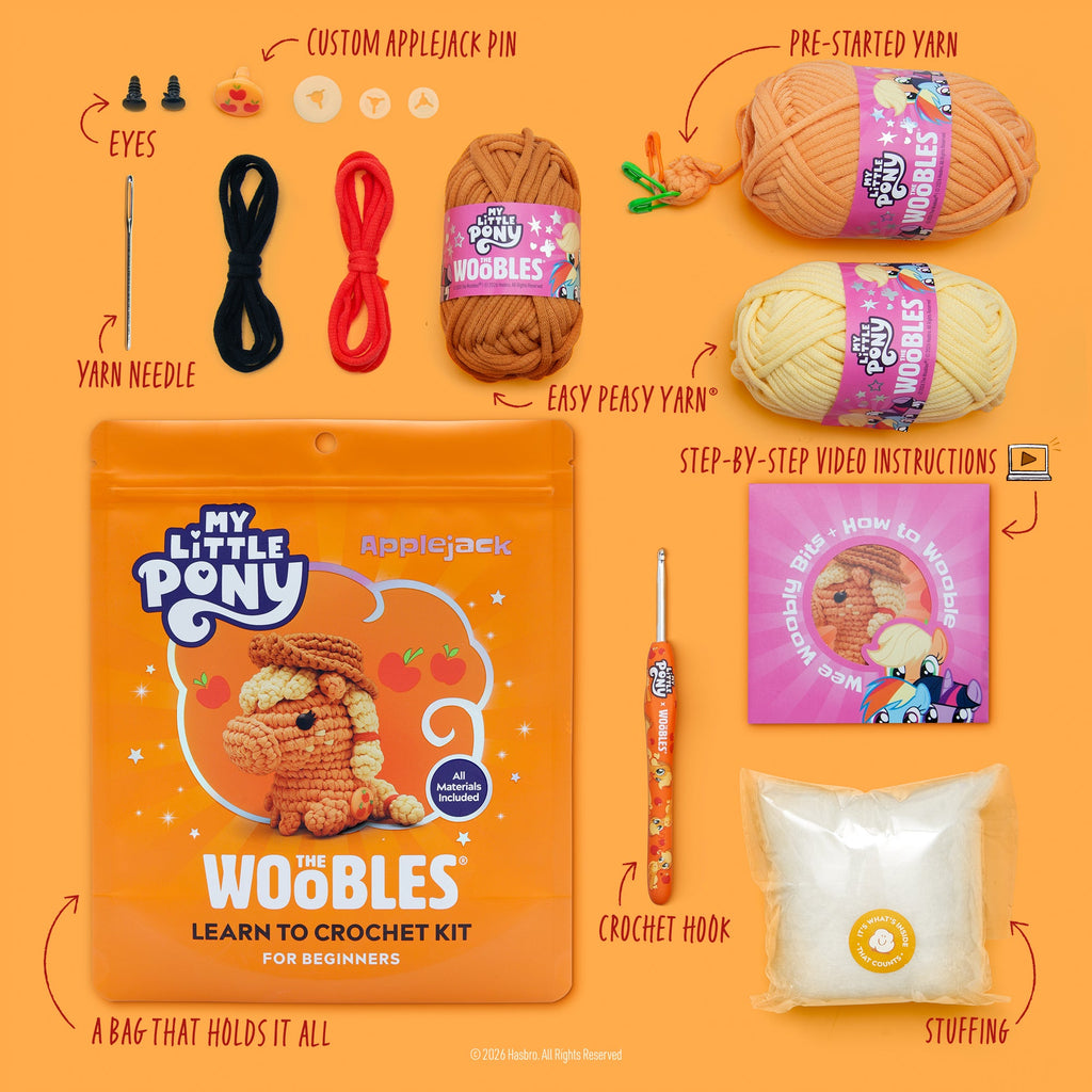 My Little Pony: Welcome to Ponyville Bundle - Guided Crochet Fun