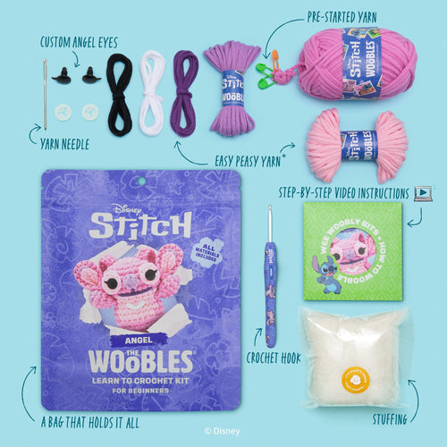 Angel Crochet Kit - The Beginner Favorite