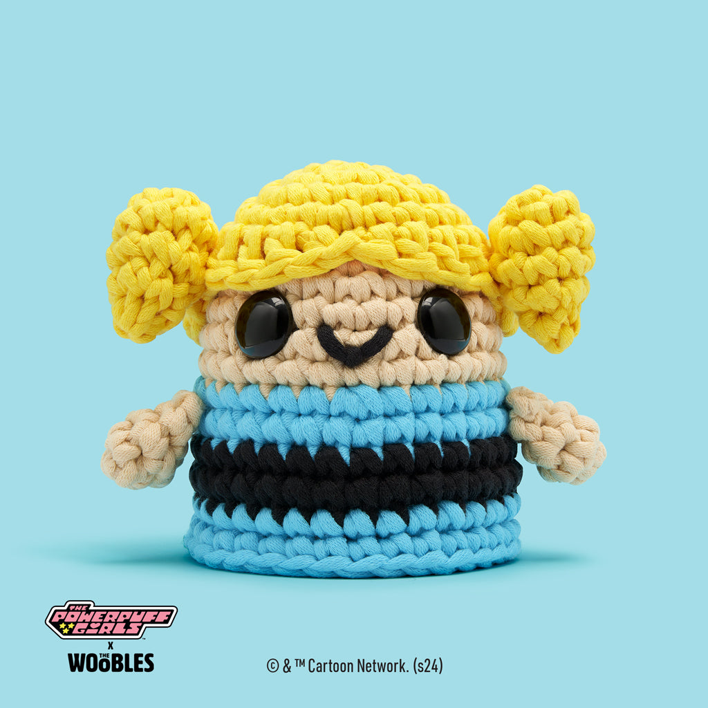 Bubbles™ Crochet Kit - Yarn. Hook. Fun.