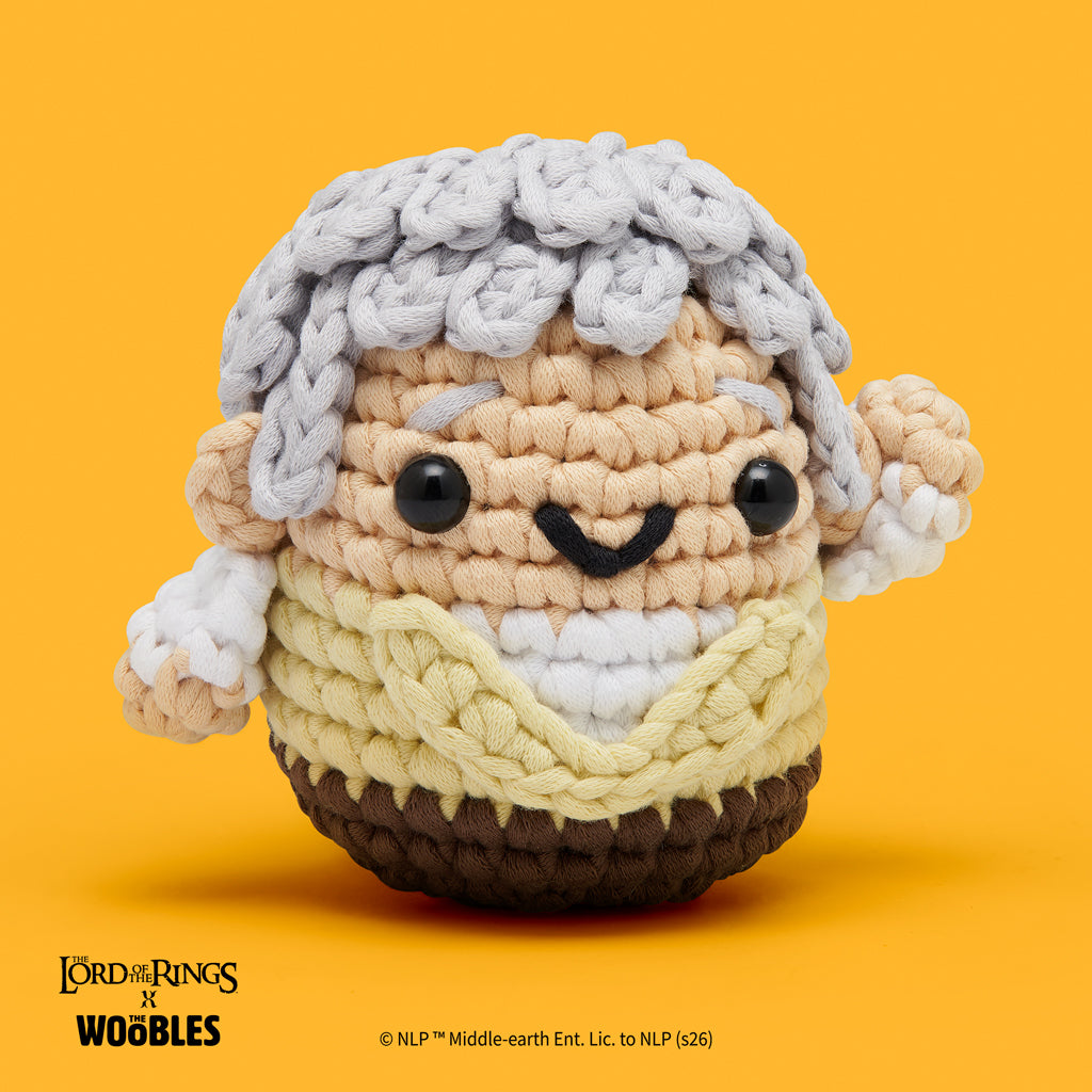 Bilbo™ Crochet Kit - Easy Step Crochet