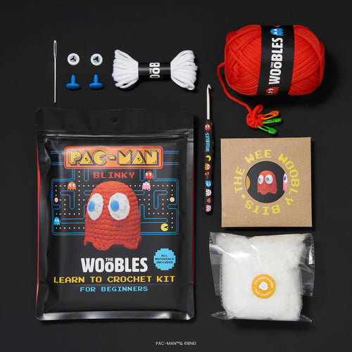 BLINKY Crochet Kit - Pick a DIY Moment