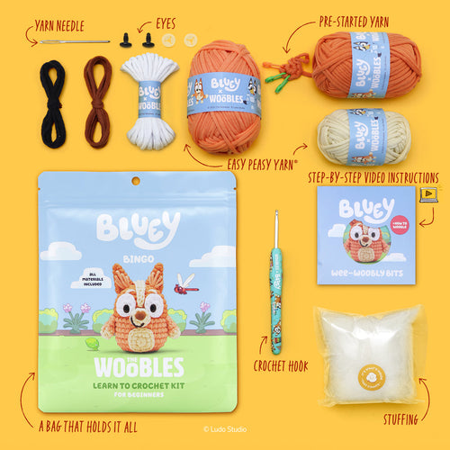 Bingo Crochet Kit - Woobles Gift Pick
