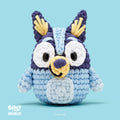 Bluey Crochet Kit - A Gift That Creates