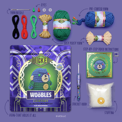 Chistery Crochet Kit - Tiny Project Big Joy
