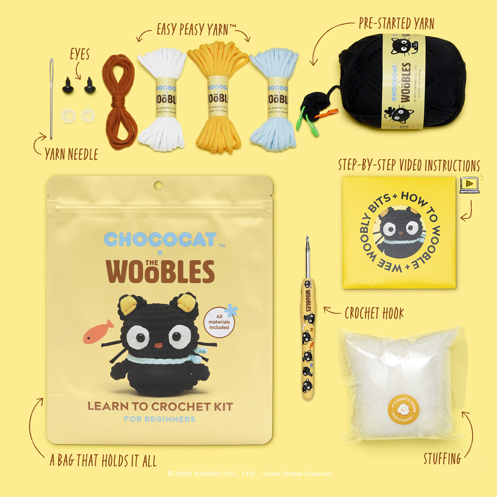 Sanrio® You Had Me at Hello Kitty® Bundle - The Woobles Kit