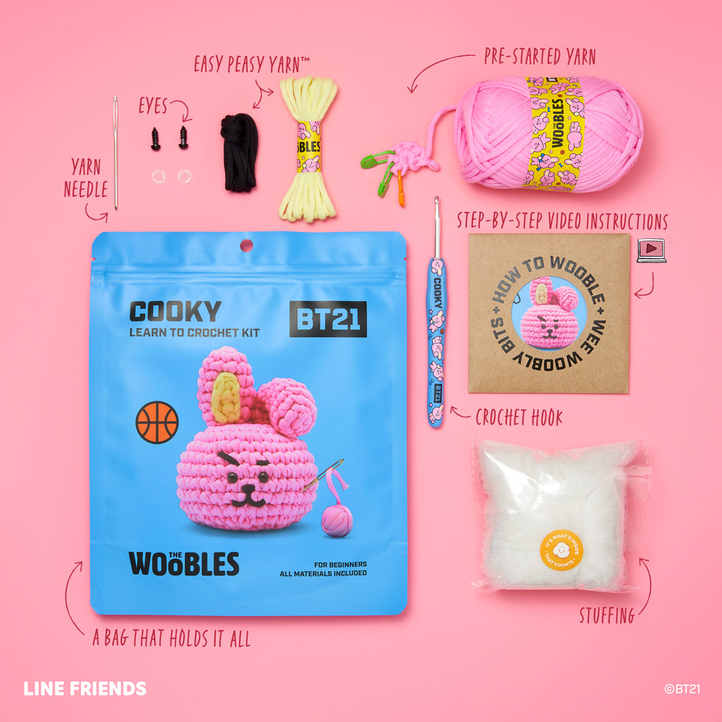 COOKY Crochet Kit - Crochet Kit Favorite