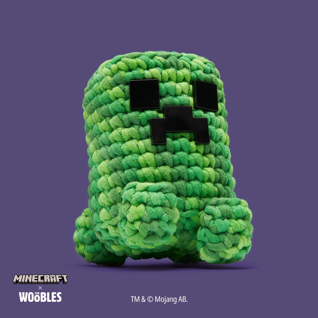 Minecraft Total Block Star Bundle - Crochet at Home