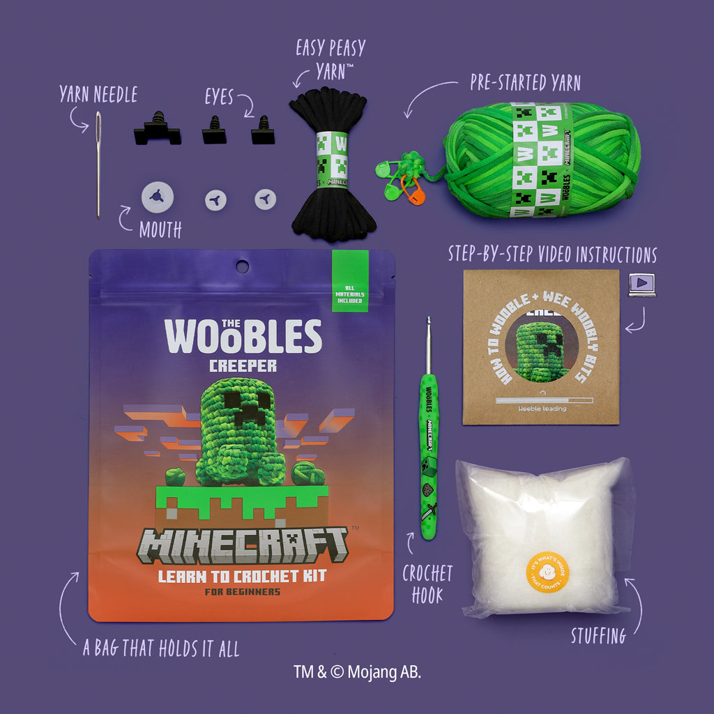 Minecraft Block It to 'Em Bundle - Simple Stitch Joy