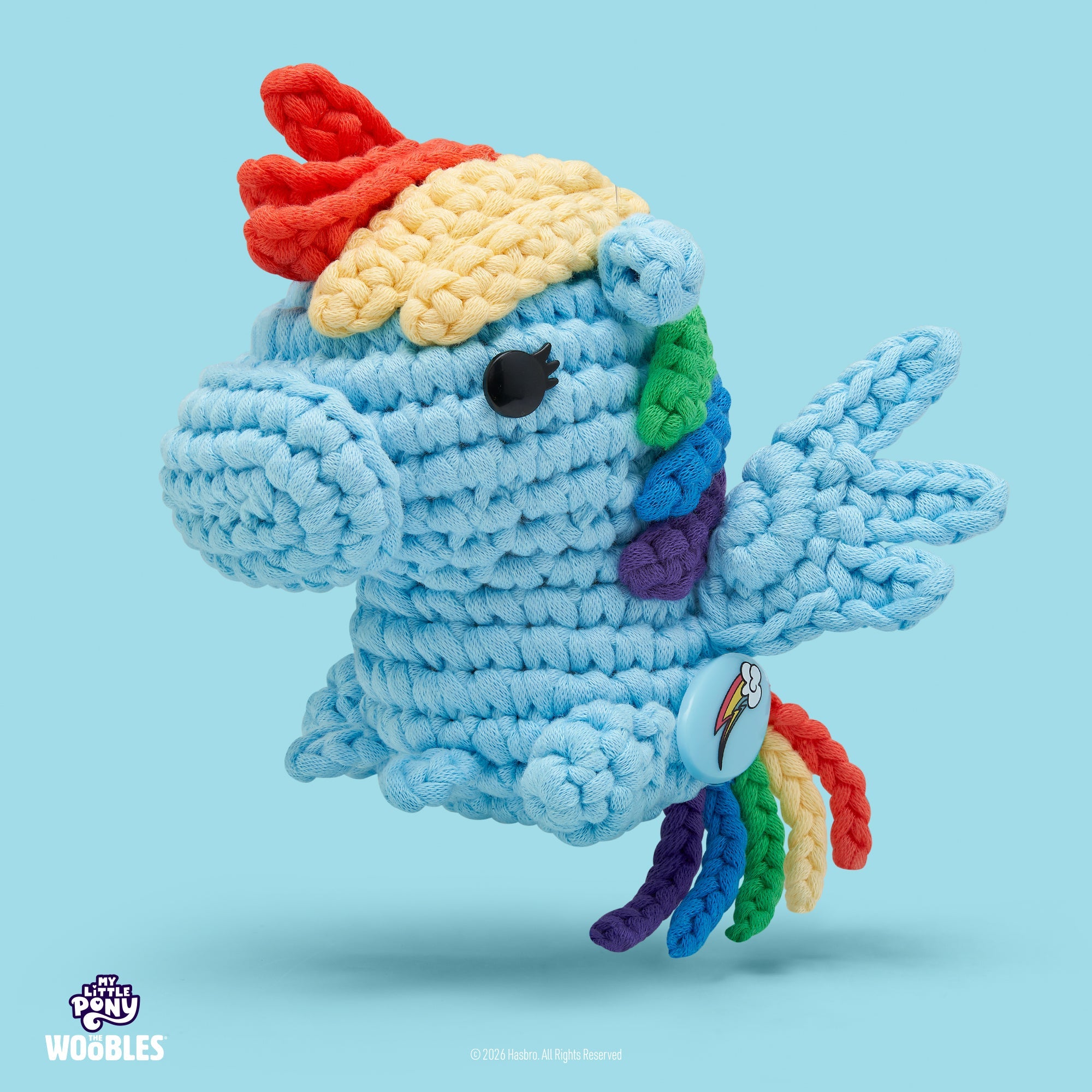 Rainbow Dash Crochet Kit - Simple Stitch Fun