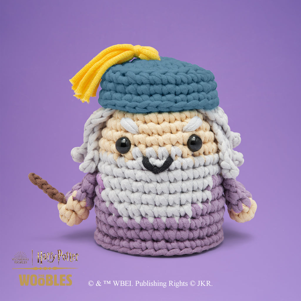 Albus Dumbledore™ Crochet Kit - Cute Crochet Projects