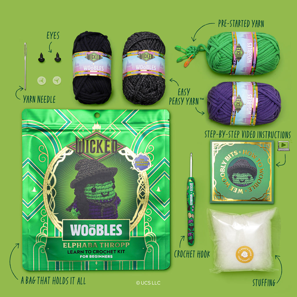 Broom with a View Bundle - Instructions Included
