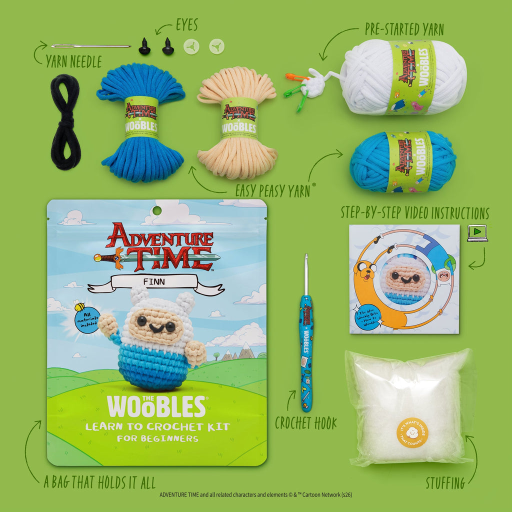 In-Finn-ite Woobliness Bundle - Starter Project Fun